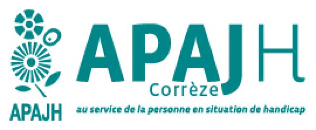 Le logo de l'Association départementale APAJH Corrèze