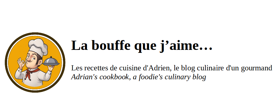 La bouffe que j